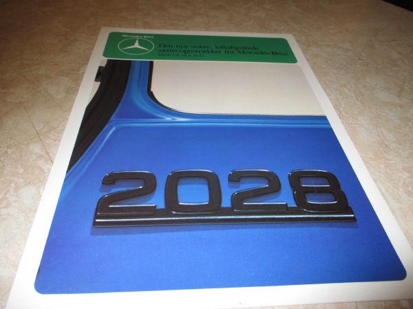 Mercedes 2028 LS Brochure   